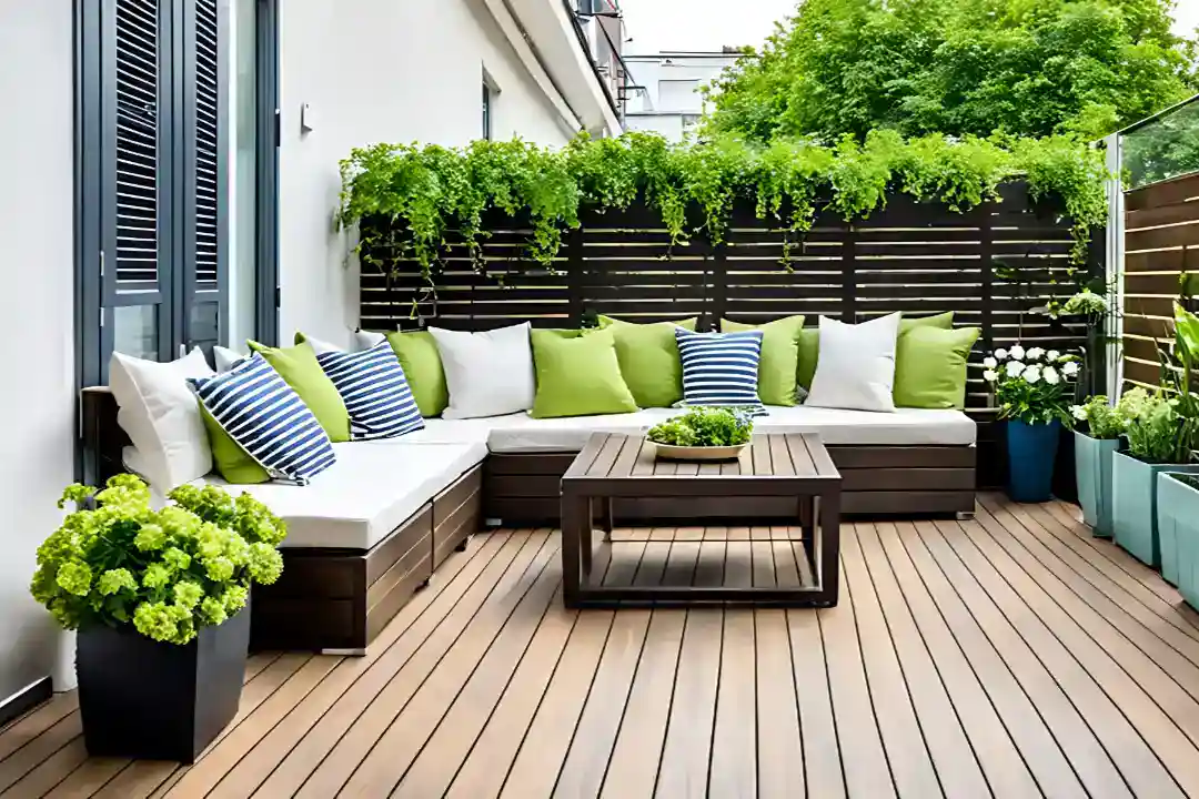 Decking Hills District