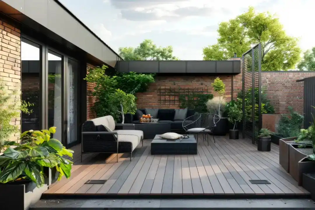 Decking Hills District